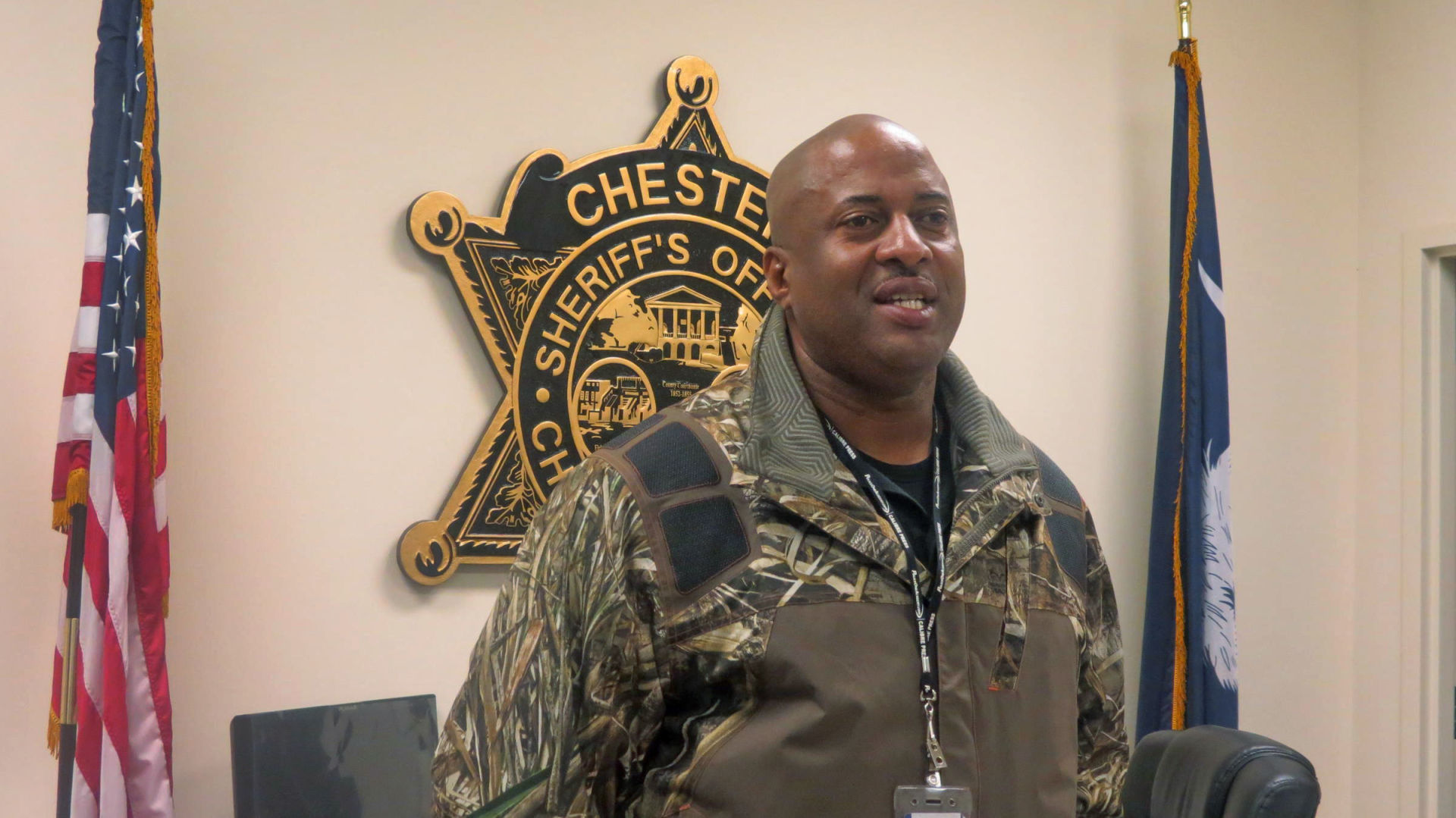 Chester County Sheriff Alex Underwood (copy)